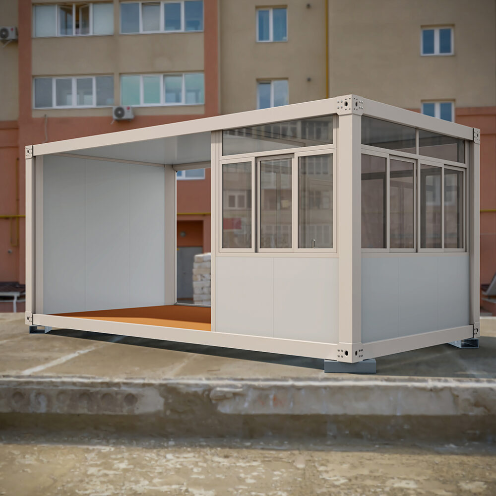 Modular-guard-shacks