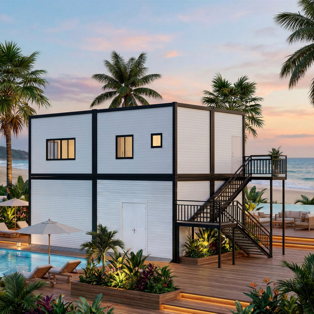 PREFAST Container housing