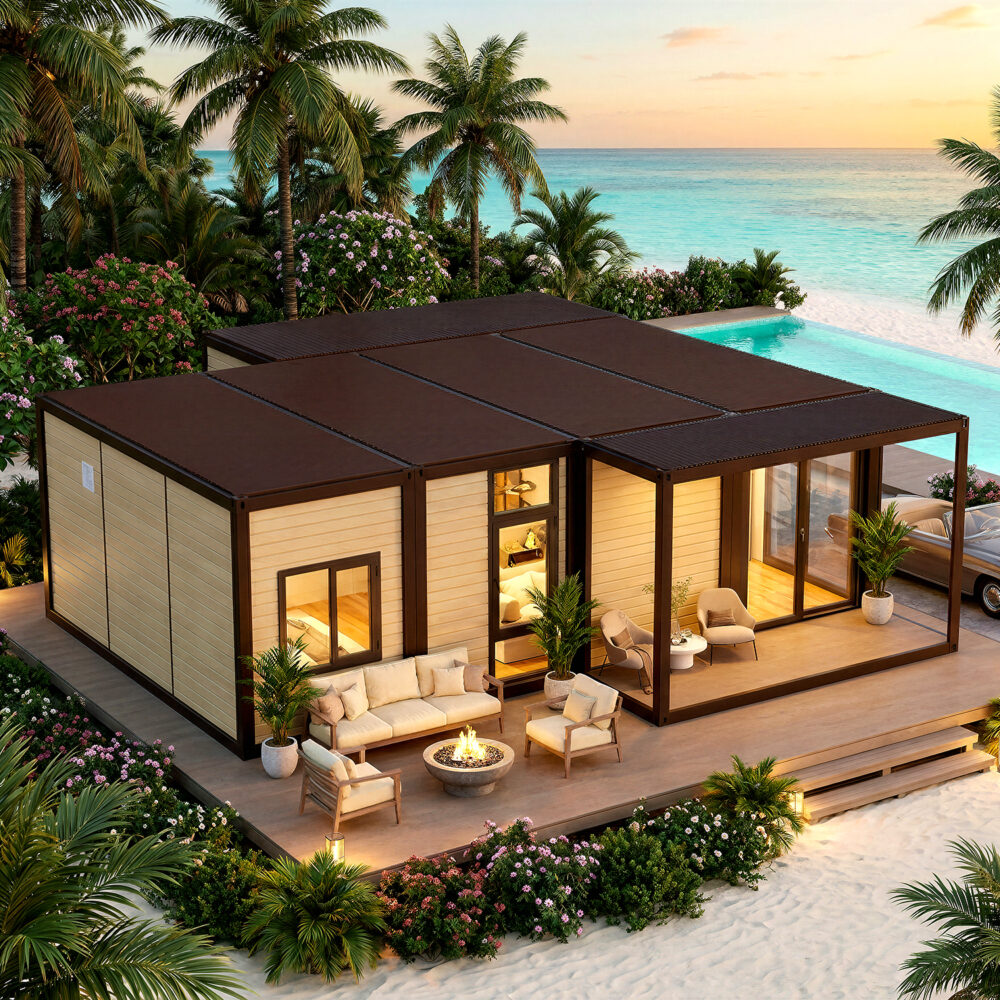 Container house from China
