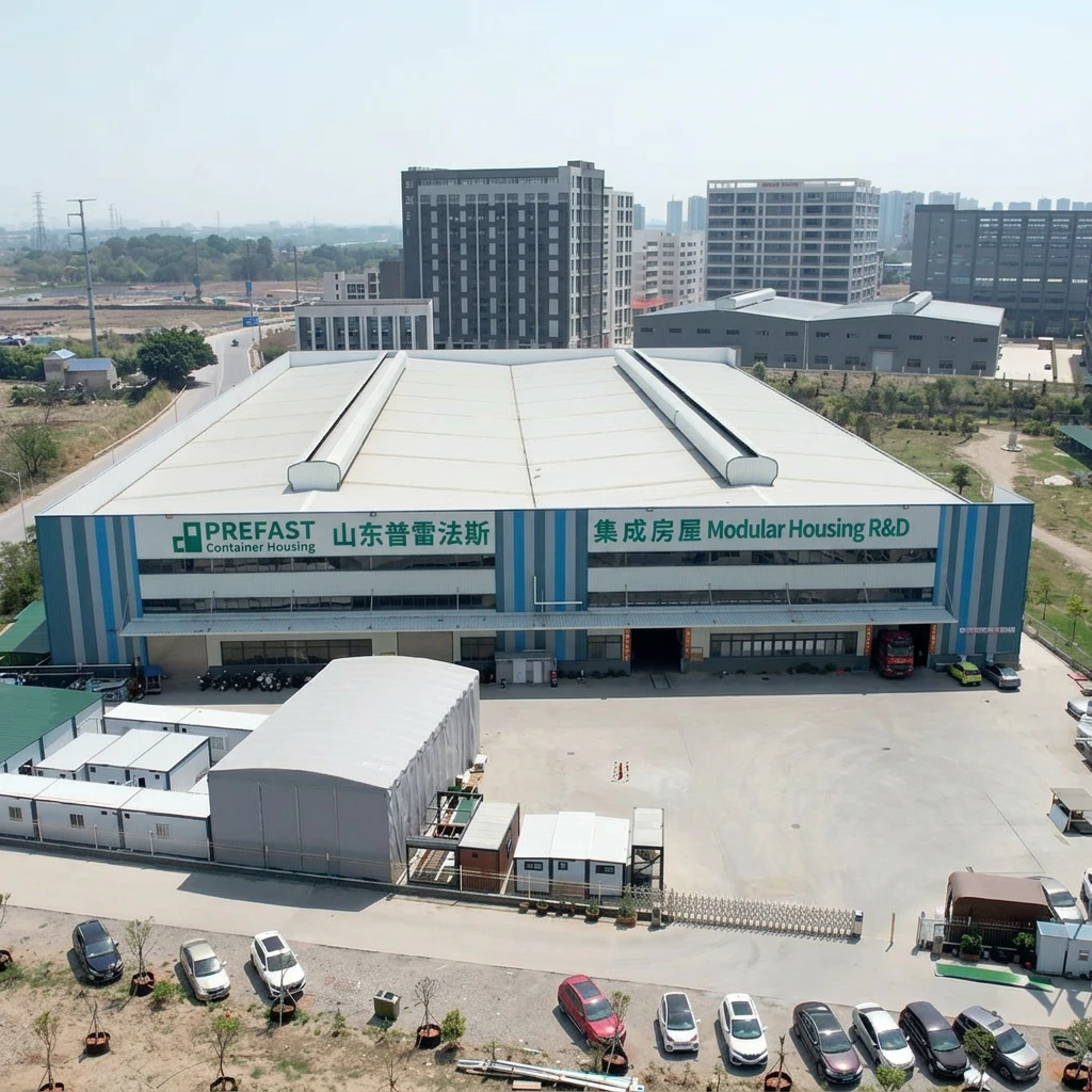 PREFAST Container housing since 2012.Since its inception, PREFAST has focused on the research, development, and manufacturing of container houses, prefabricated houses, and modular homes.