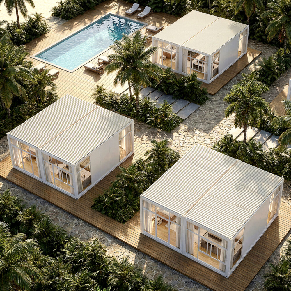 PREFAST Container housing from China